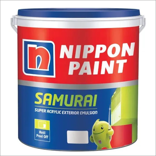 Liquid 4 L Nippon Paint Samurai Exterior Wall Paint