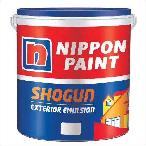 Liquid 4 L Nippon Paint Shogun Exterior Wall Paint