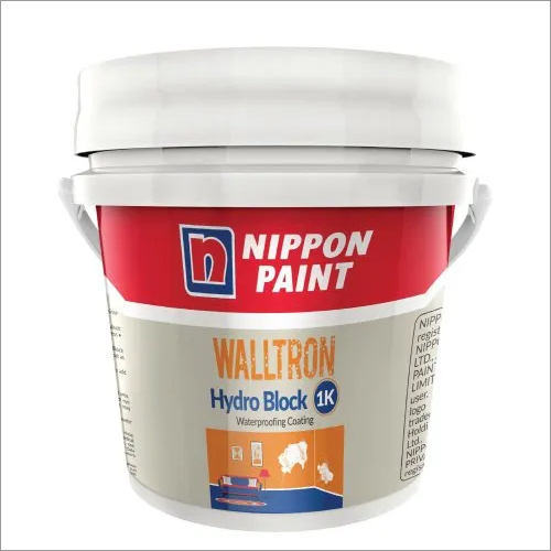 Liquid 1 Kg Nippon Walltron Hydroblock Waterproof Coating