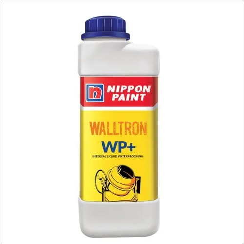 1 L Nippon Walltron Wp Plus इंटीग्रल लिक्विड वॉटरप्रूफिंग