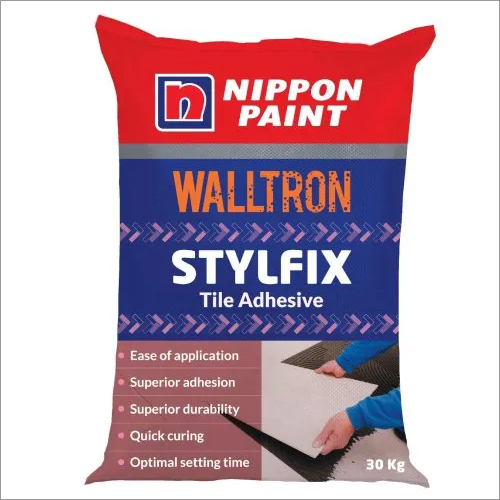 30 Kg Nippon Stylfix Tile Adhesive - Color: White