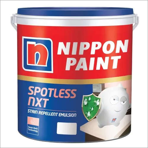 10 L Nippon Paint Spotless Nxt Stain Repellent Emulsion - Physical Form: Liquid