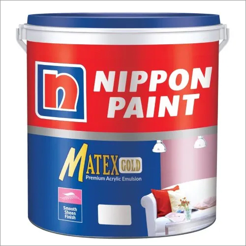 Liquid 20 L Nippon Paint Matex Gold Acrylic Emulsion