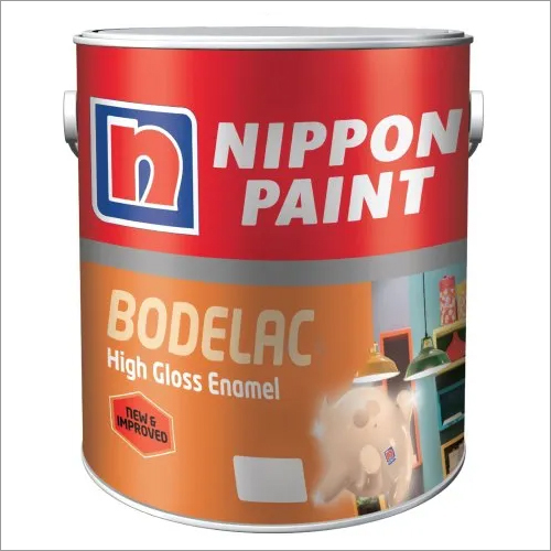 Liquid 10 L Nippon Paint Bodelac High Gloss Enamel Paint