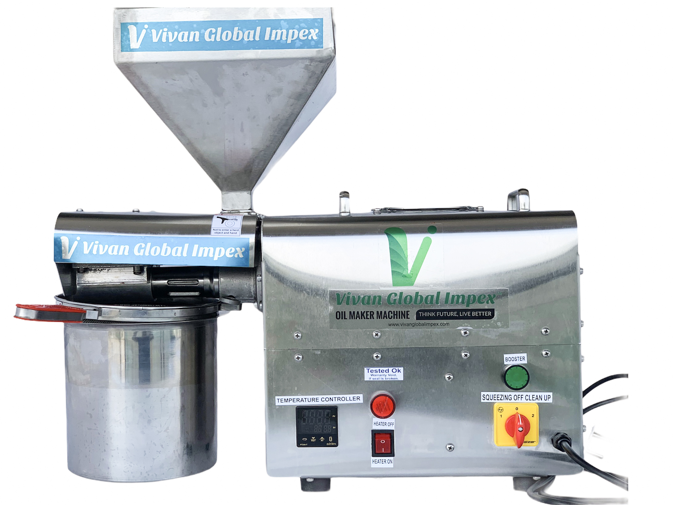 Automatic Sunflower Oil Extraction Machine