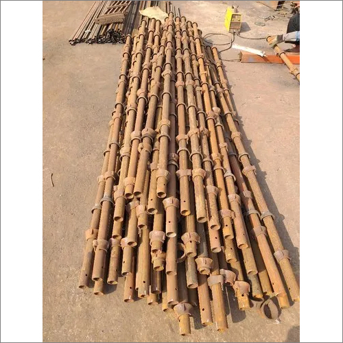 Industrial Cup Lock Scaffolding - Pre-galvanized 6mtr Mild Steel Blue Color 48mm Pipe Diameter High-end Durability - Ideal For Support Structures And Loading Towers