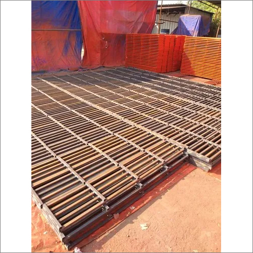Scaffolding Steel Plank - Pre-galvanized High-grade Steel Slip-resistant Surface With Waterproof Protection