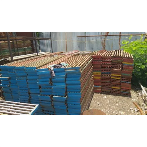 Scaffolding Steel Plank - Pre-galvanized High-grade Steel Slip-resistant Surface With Waterproof Protection