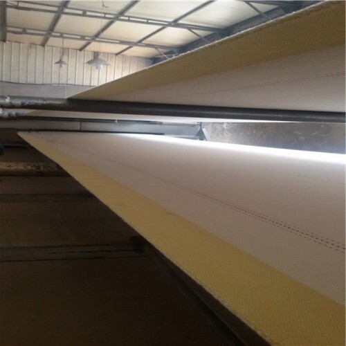 Corrugator Belt With Kevlar Edge