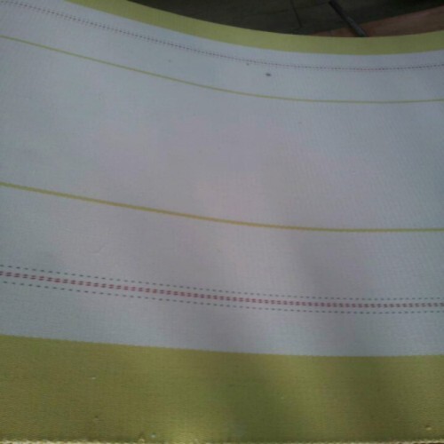 Corrugator Belt With Kevlar Edge