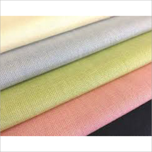 Plain Linen Fabric - 100% Linen, Multicolor | Plain Pattern, Ideal For All Seasons, Versatile For Garment Creation