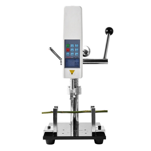 Portable Plant Stem Strength Tester - Max Load 500N, Resolution 0.01N, LCD Backlit Display | Automatic Shutdown, Super Memory Storage Function