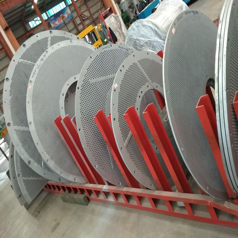 Pulper Screen Plate For Hydrapulper