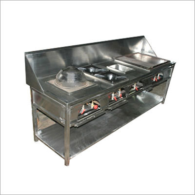 कंबाइन कुकिंग इक्विपमेंट