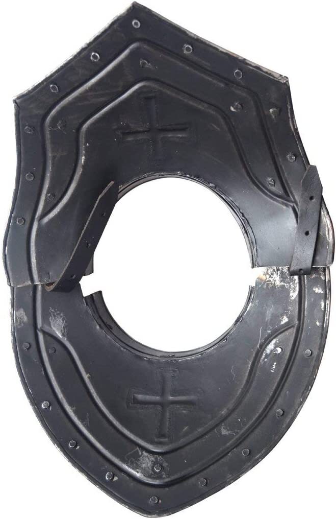 Medieval Iron Gorget Knight Greek Gothic Steel Plate Armor