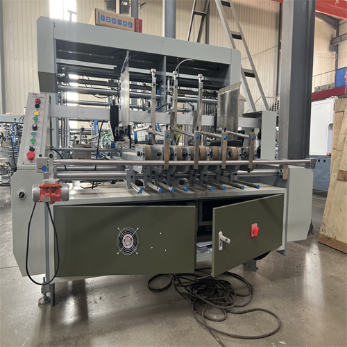 Automatic Folder Gluer Machine Voltage: 380 Volt (V)