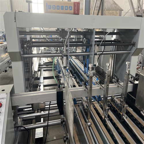 Automatic Folder Gluer Machine Voltage: 380 Volt (V)