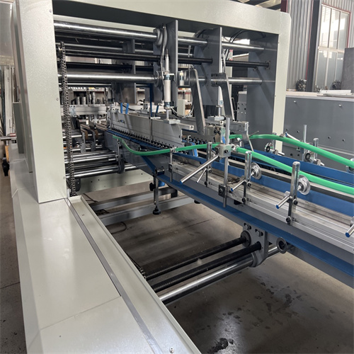 Automatic Folder Gluer Machine Voltage: 380 Volt (V)