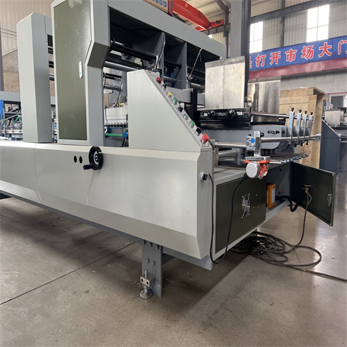 Automatic Folder Gluer Machine Voltage: 380 Volt (V)