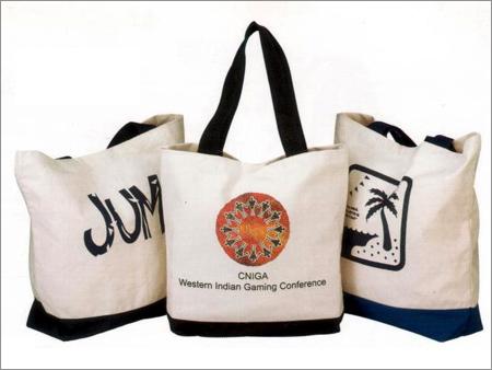 स्कैन टेक्सटाइल बैग