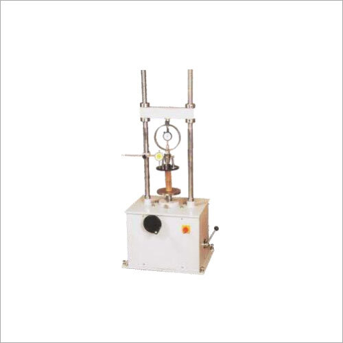 Unconfined Compression Tester (Motorised) Application: Industrial