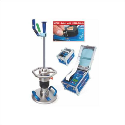 Light Weight Deflectometer Application: Industrial