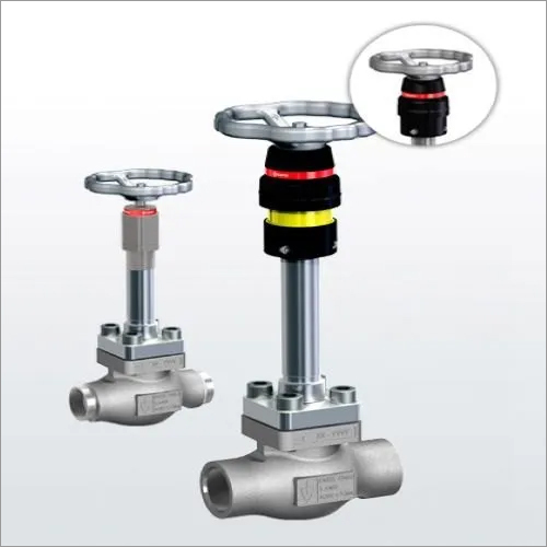 Series 2140 Shut-Off Cryogenic Valves Application: Industrial