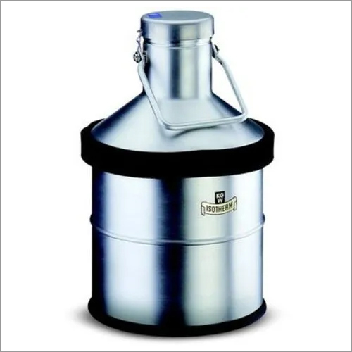Silver Spherical Dewar Flasks
