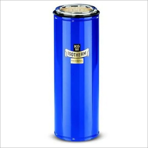 Blue Laboratory Dewar Flask