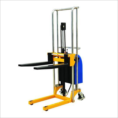 Mild Steel Hydraulic Pallet Stacker