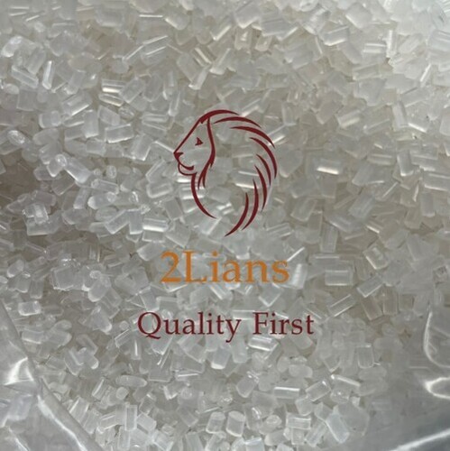 पॉलीप्रोपाइलीन पीपी रेप्रो पेलेट्स इंजेक्शन ग्रेड पारदर्शी रंग