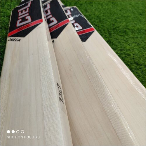 Brown Omega Kashmir Willow Cricket Bat