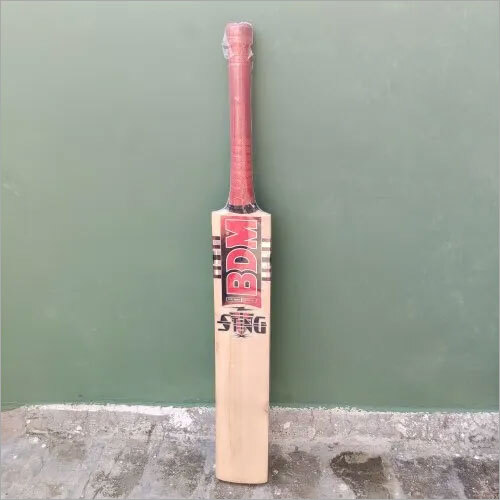 Brown Cricket Bat Bdm Sting
