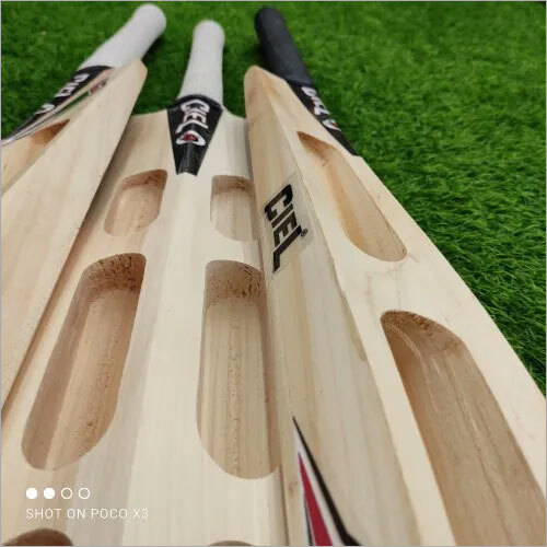 Ciel Double Blade Kashmir Willow Scoop Bat (Hard Tennis) Application: Industrial