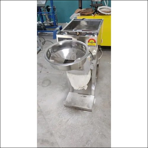 Gray Semi Automatic Pulverizer Machine