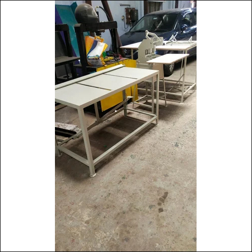 Semi Automatic Manual Paper Bag Making Machine
