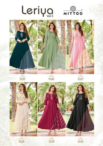 long gown