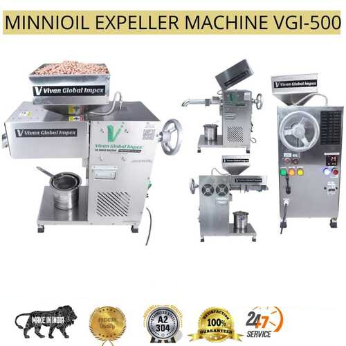 स्वचालित 2000 वॉट कोल्ड प्रेस ऑयल मेकर मशीन