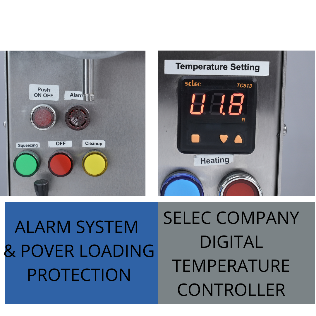 Cold Press Oil Maker Machine - 2000w Power, 20-22 Kg/hr Capacity, 304 Food Grade Ss | Automatic, Silver Finish, 1 Year Warranty, 76 Kg Weight