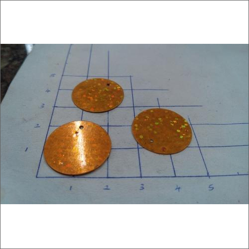 विभिन्न उपलब्ध 22 मिमी पुनर्नवीनीकरण सेक्विन