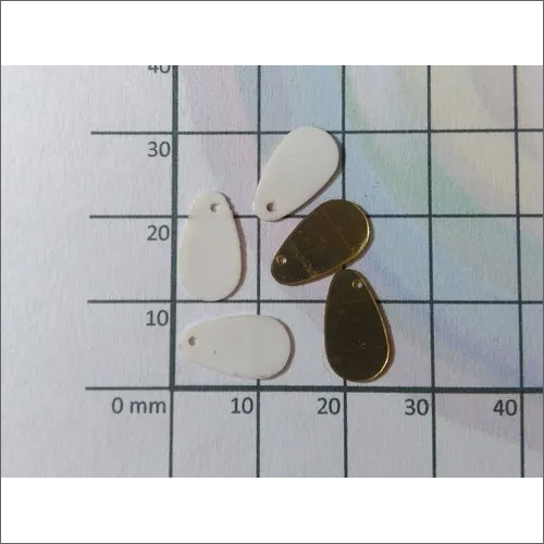 विभिन्न उपलब्ध 14Mm बादाम ड्रॉप सेक्विन