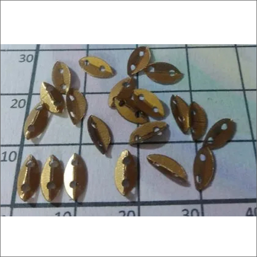 विभिन्न उपलब्ध 8X3.5 मिमी पीवीसी बेंट लीफ