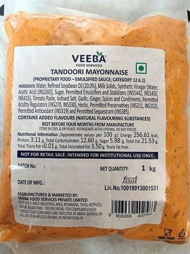 Tandoori Mayonnaise