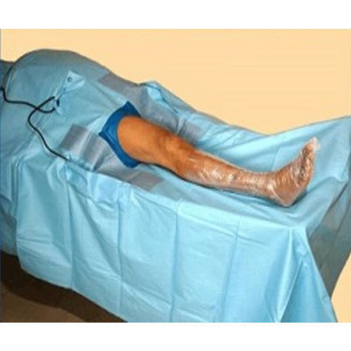 घुटने की आर्थ्रोस्कोपी डिस्पोजेबल ड्रेप
