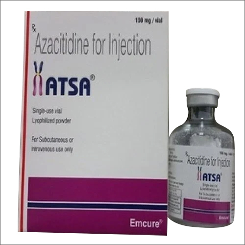 लिक्विड 100mg एज़ासिटिडाइन इंजेक्शन