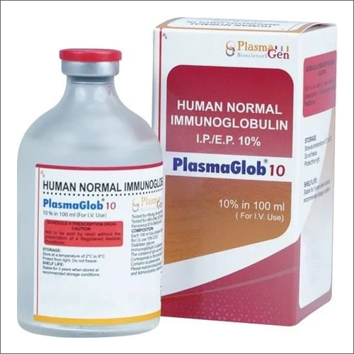 लिक्विड 10 ग्राम ह्यूमन नॉर्मल इम्युनोग्लोबुलिन इंजेक्शन