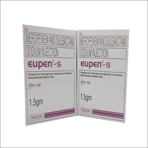 लिक्विड मेरोपेनेम और सुल्बैक्टम सोडियम इंजेक्शन