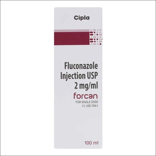 Liquid 100 Ml Fluconazole Injection Usp