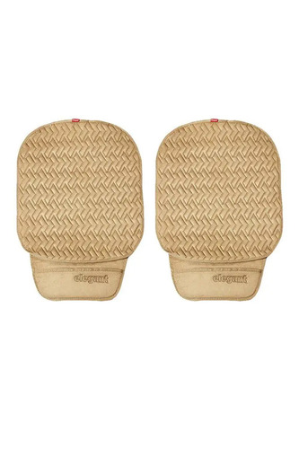 ब्राउन कैपर कूल पैड कार सीट कुशन