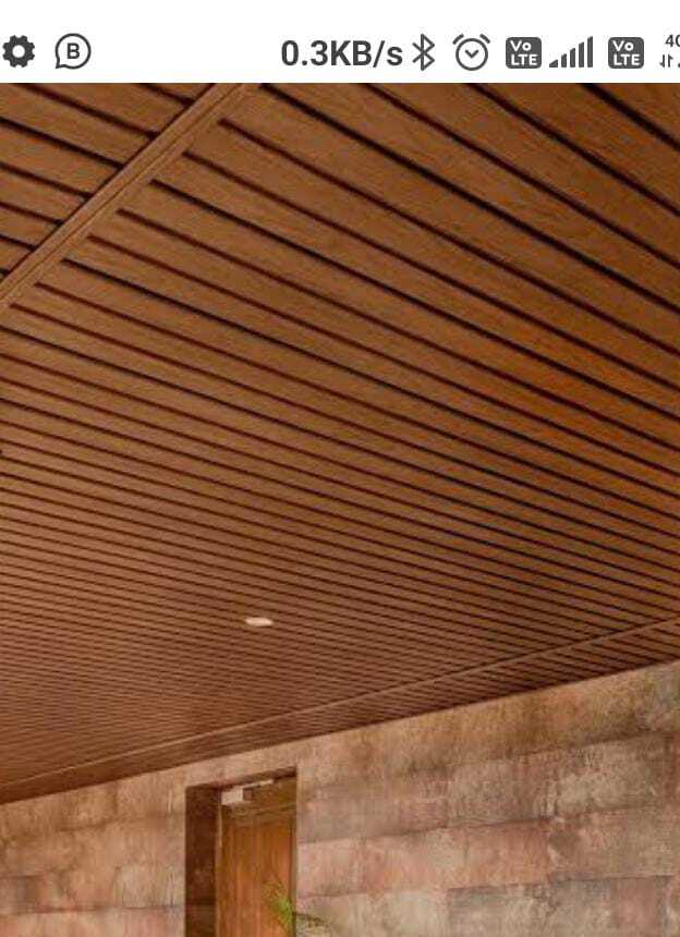 Wpc Louvers External Wall Materials